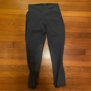 Tailored Sportsman Side Zip Low Rise Breech